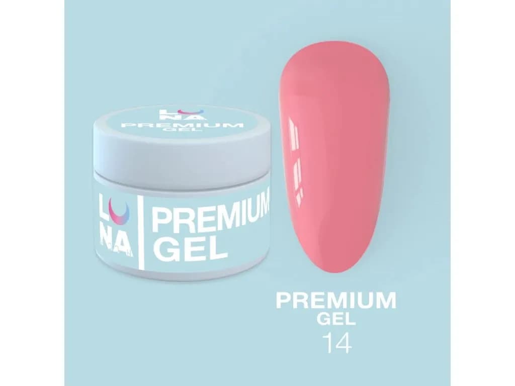 Гель для моделювання нігтів DNKa' Builder Gel #0005 Charm, 30 мл